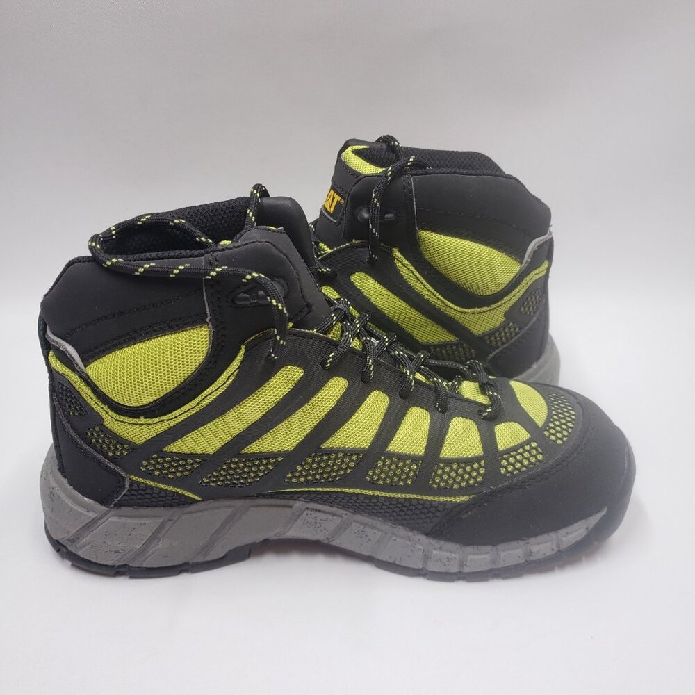 Caterpillar Composite Toe Shoes Women's Size 6.5 P307730 Cat T1000 CSA F Grade - Picture 10 of 16